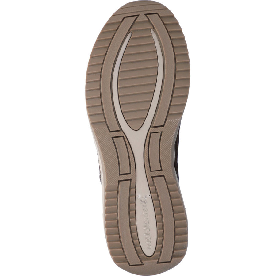 Waldlaufer 598002 Ladies' Shoe-Brown H