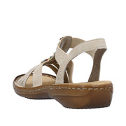 Rieker 60851 Sandals-Ginger