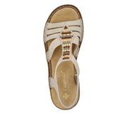 Rieker 60851 Sandals-Ginger