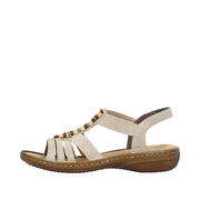 Rieker 60851 Sandals-Ginger