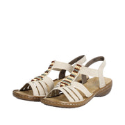 Rieker 60851 Sandals-Ginger