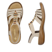 Rieker 60851 Sandals-Ginger