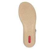 Rieker 61853-80 Ladies Sandals-White