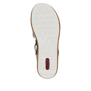 Rieker 62741-52 Ladies Sandals-Sage