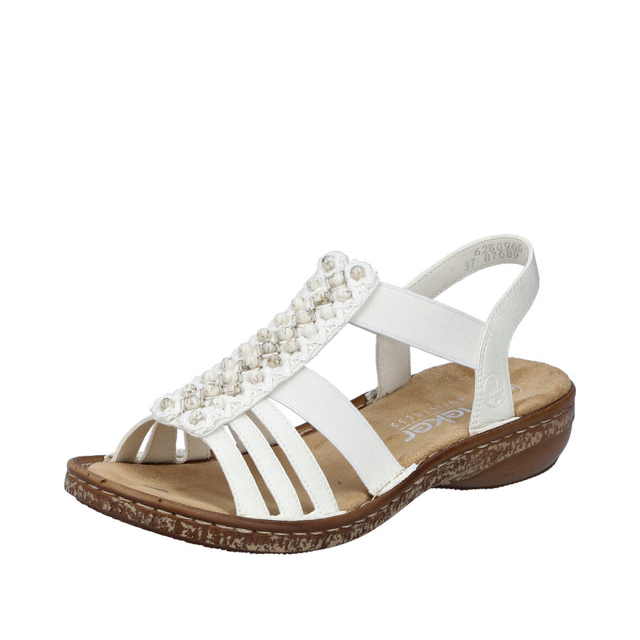 Rieker 62809 Sandals-Cotton