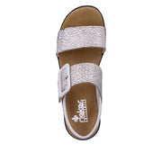 Rieker 62950 Sandals-White