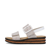 Rieker 62950 Sandals-White