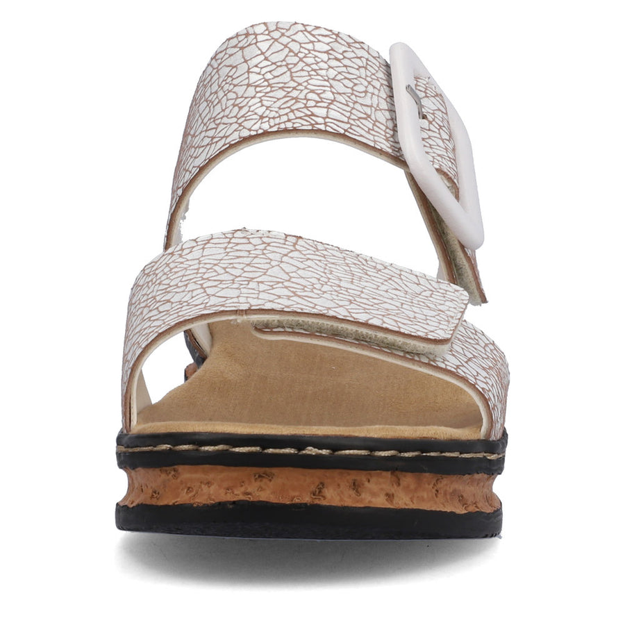 Rieker 62950 Sandals-White