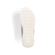 Rieker 64066-14 Ladies Sandals-Navy