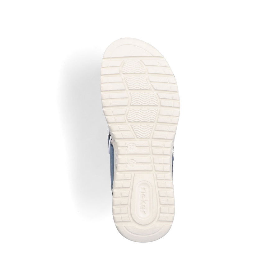 Rieker 64066-14 Ladies Sandals-Navy