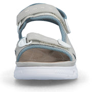 Rieker 64074-40 Ladies' Sandals-Grey Multi