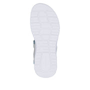 Rieker 64074-40 Ladies' Sandals-Grey Multi