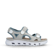 Rieker 64074-40 Ladies' Sandals-Grey Multi