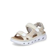 Rieker 64074 Sandals-Cream