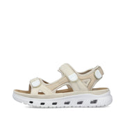 Rieker 64074 Sandals-Cream