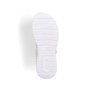 Rieker 64074 Sandals-Cream