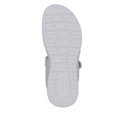 Rieker 64074-60 Ladies' Sandals-Cream