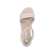 Rieker 64654 Sandals-Rose