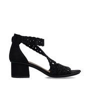 Rieker 64657-00 Sandals-Black