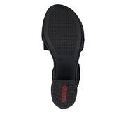 Rieker 64657-00 Sandals-Black