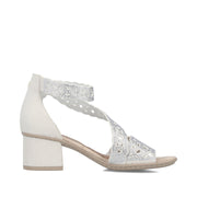 Rieker 64657-80 Sandals-Off White