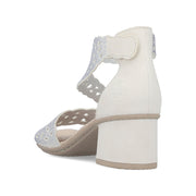 Rieker 64657-80 Sandals-Off White