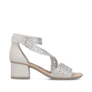 Rieker 64657-80 Sandals-Off White
