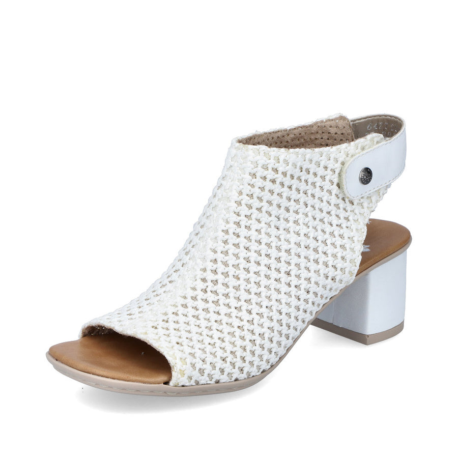 Rieker 64772 Sandals-White