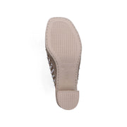Rieker 64777-64 Heels-Taupe