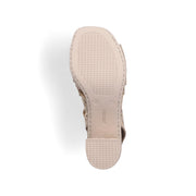 Rieker 64780 Sandals-Reptile Multi