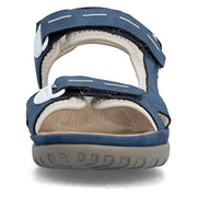 Rieker 64856-14 Ladies' Sandals-Navy