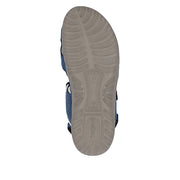 Rieker 64856-14 Ladies' Sandals-Navy