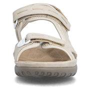 Rieker 64856-62 Ladies' Sandals-Beige
