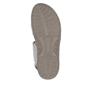 Rieker 64856-62 Ladies' Sandals-Beige