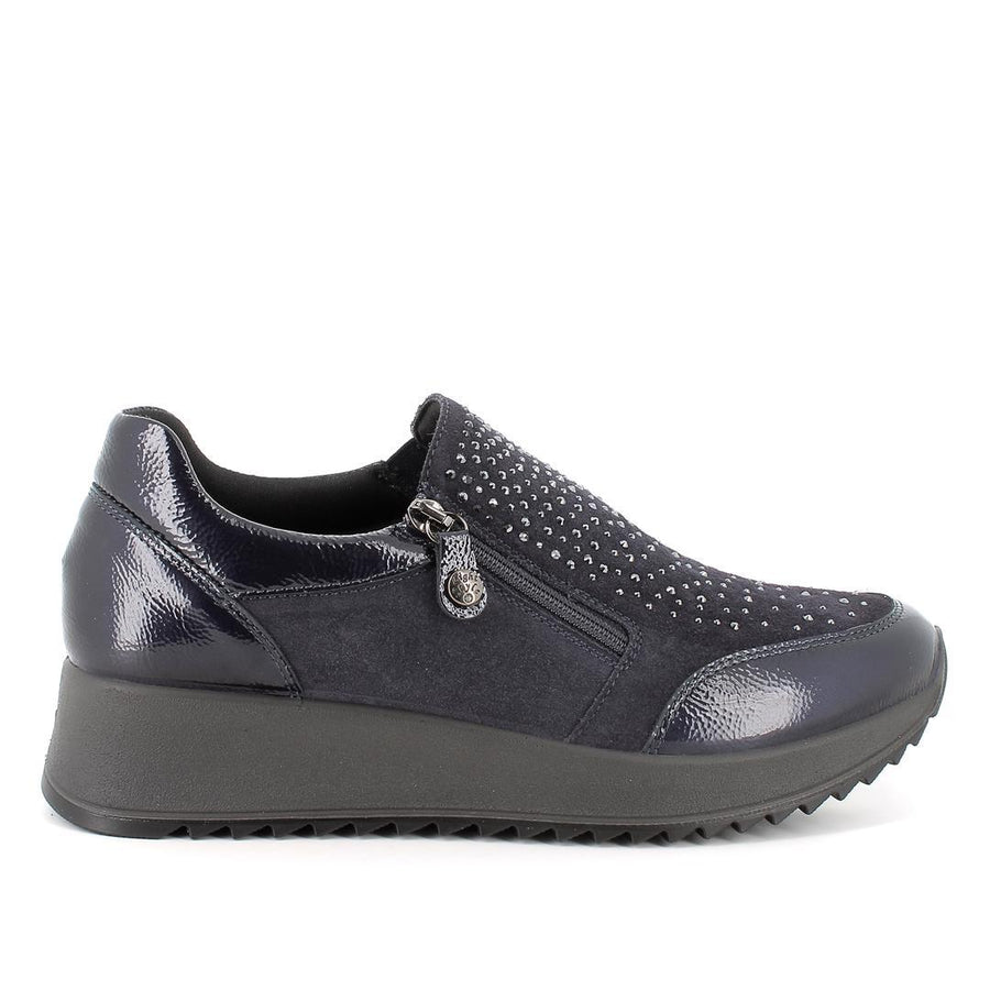 IMAC 657610 Ladies Shoe-Navy