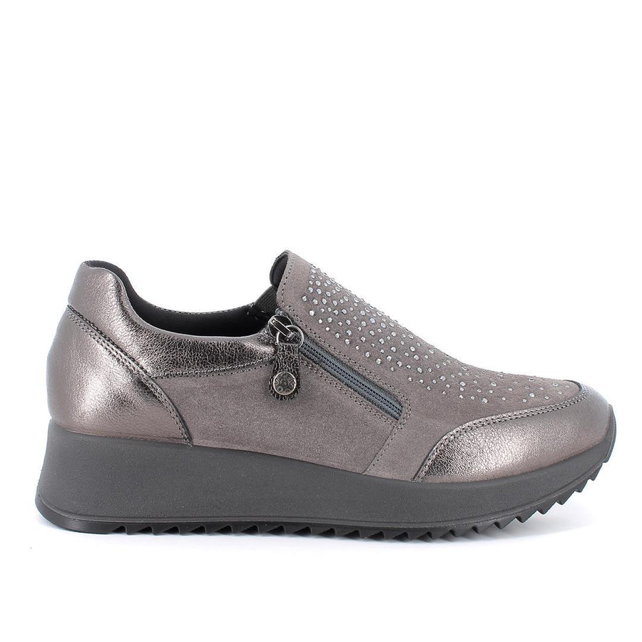 IMAC 657610 Ladies Shoe-Grey