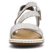 Rieker 659C7 Sandals-White