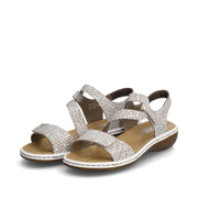 Rieker 659C7 Sandals-White