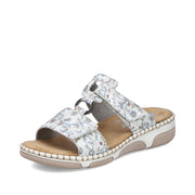 Rieker 66292-90 Ladies' Sandals-Grey Multi