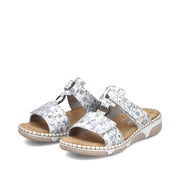 Rieker 66292-90 Ladies' Sandals-Grey Multi