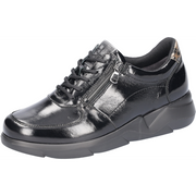 Waldlaufer 668002 Ladies Shoes-Black Pat