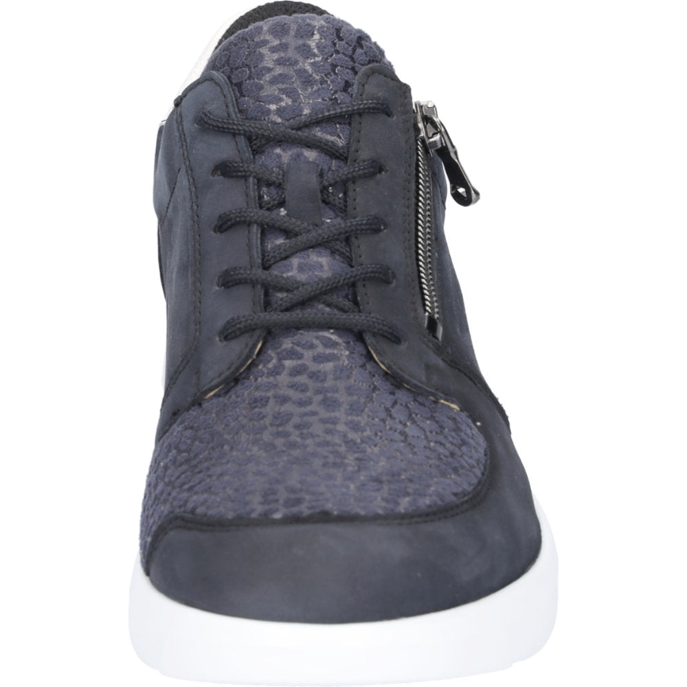 Waldlaufer 668K02 Trainers-Navy/White K