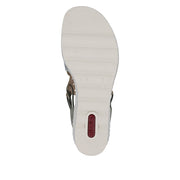 Rieker 67465-52 Ladies Sandal-Sage