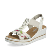 Rieker 67498 Sandals-Off White