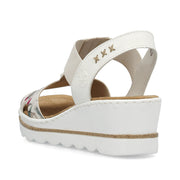 Rieker 67498 Sandals-Off White