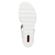 Rieker 67498 Sandals-Off White