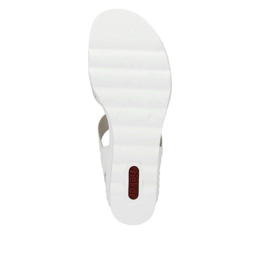 Rieker 67498 Sandals-Off White