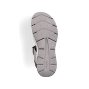 Rieker 67651-40 Ladies Sandals-Grey