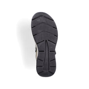 Rieker 67651-54 Ladies Sandals-Grey Multi
