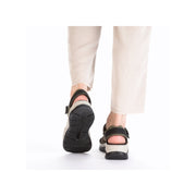 Rieker 67651-54 Ladies Sandals-Grey Multi